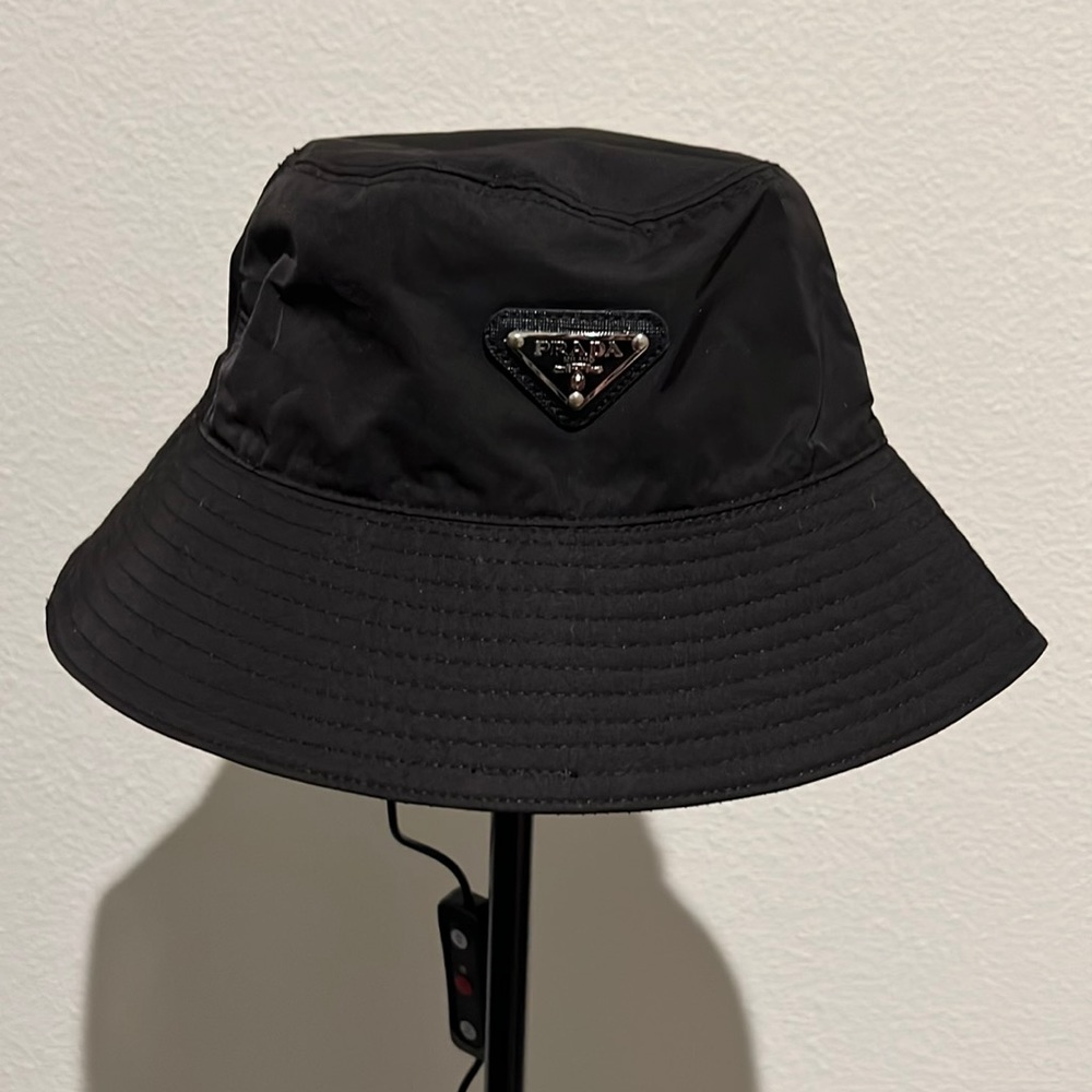Used Prada Bucket Hat Large